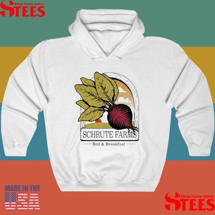 Schrute Farms Bed And Breakfast T-shirt