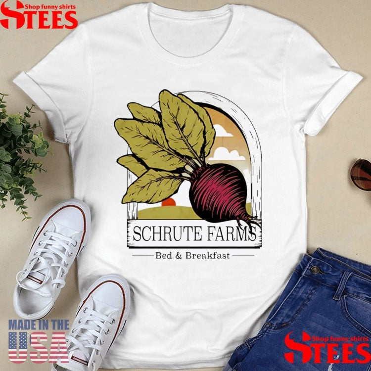 Schrute Farms Bed And Breakfast T-shirt