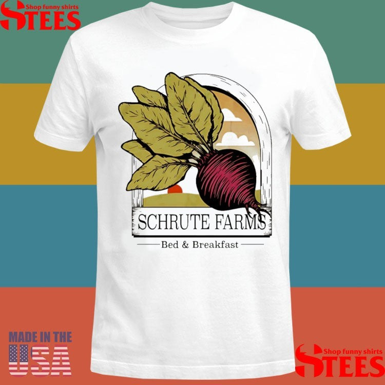 Schrute Farms Bed And Breakfast T-shirt