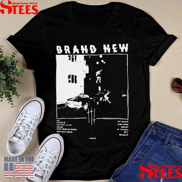 Science Fiction Brand New T-shirt