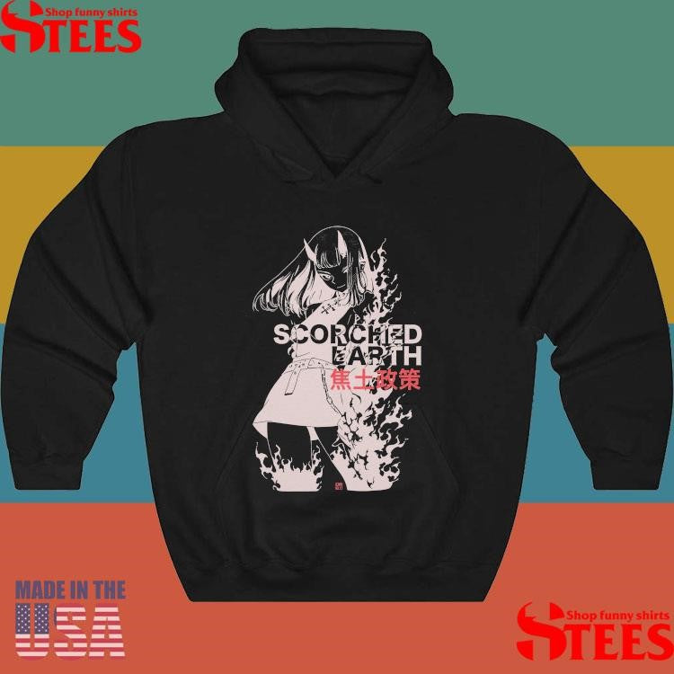 Scorched Earth UMAI T-Shirt