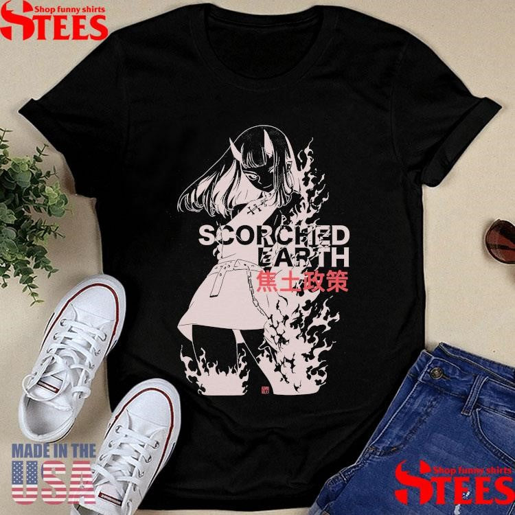 Scorched Earth UMAI T-Shirt