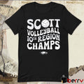Scott Volleyball 10th Region Champs 2024 t-shirt