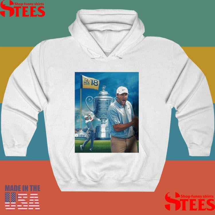 Scottie Scheffler Wins His First Ever Pga Championship His Third Career Major Title Shirts