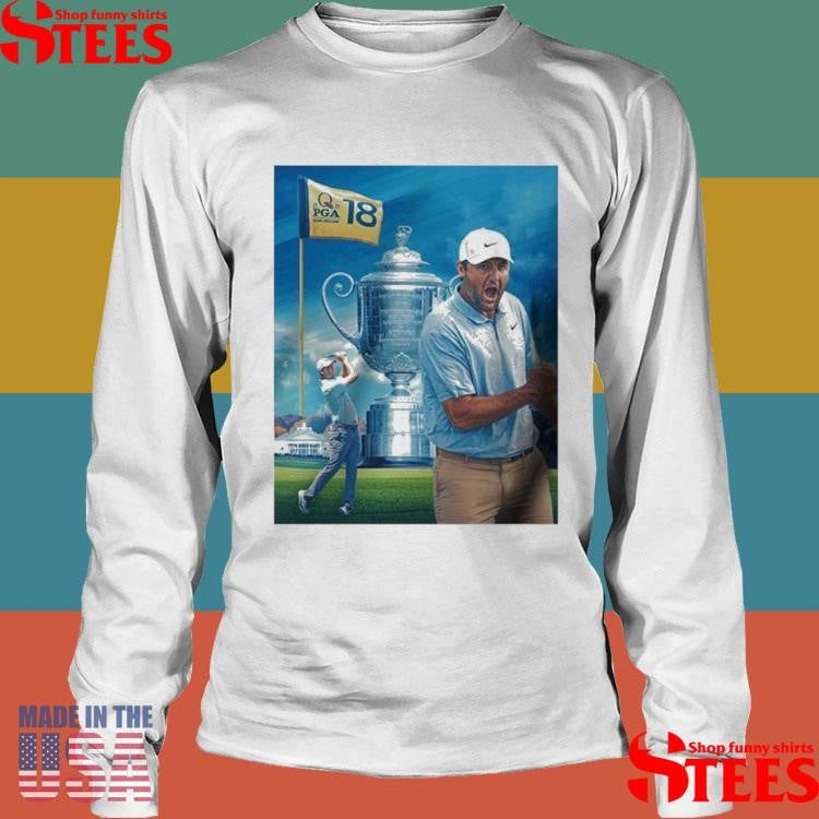 Scottie Scheffler Wins His First Ever Pga Championship His Third Career Major Title Shirts