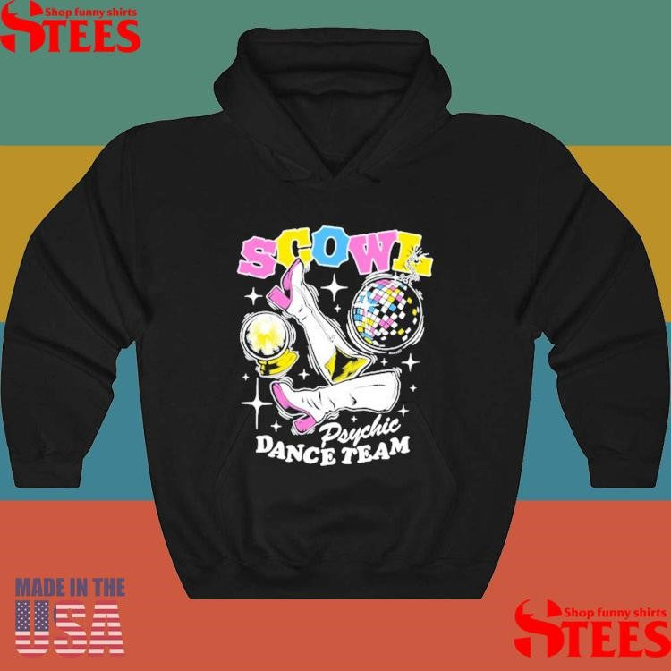 Scowl Psychic Dance Team Shirts