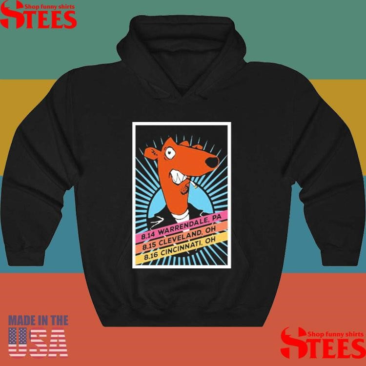 Screeching Weasel Pittsburgh Cleveland And Cincinnati 2025 T-shirts