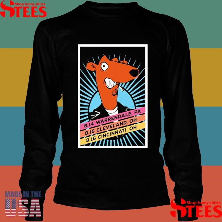 Screeching Weasel Pittsburgh Cleveland And Cincinnati 2025 T-shirts