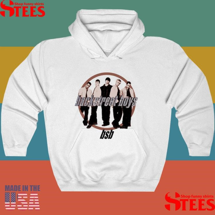 Screen Stars Backstreet Boys Glitter SS T-shirts
