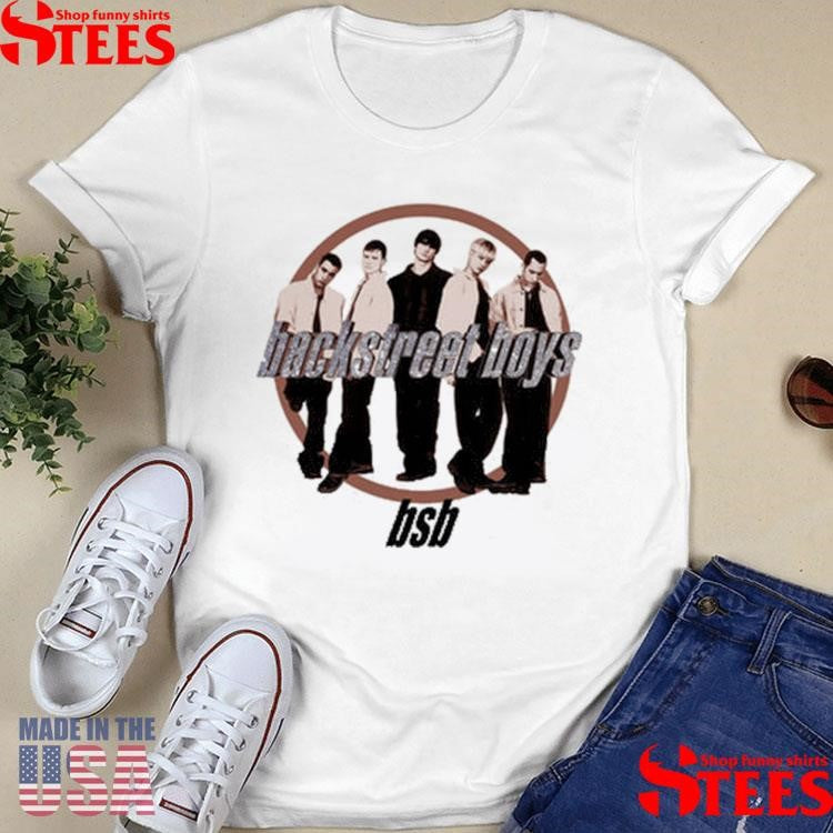 Screen Stars Backstreet Boys Glitter SS T-shirts