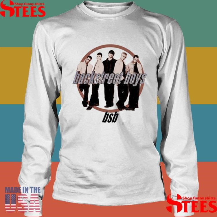 Screen Stars Backstreet Boys Glitter SS T-shirts
