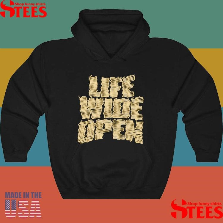 Scribble Cypress Life Wide Open Shirts