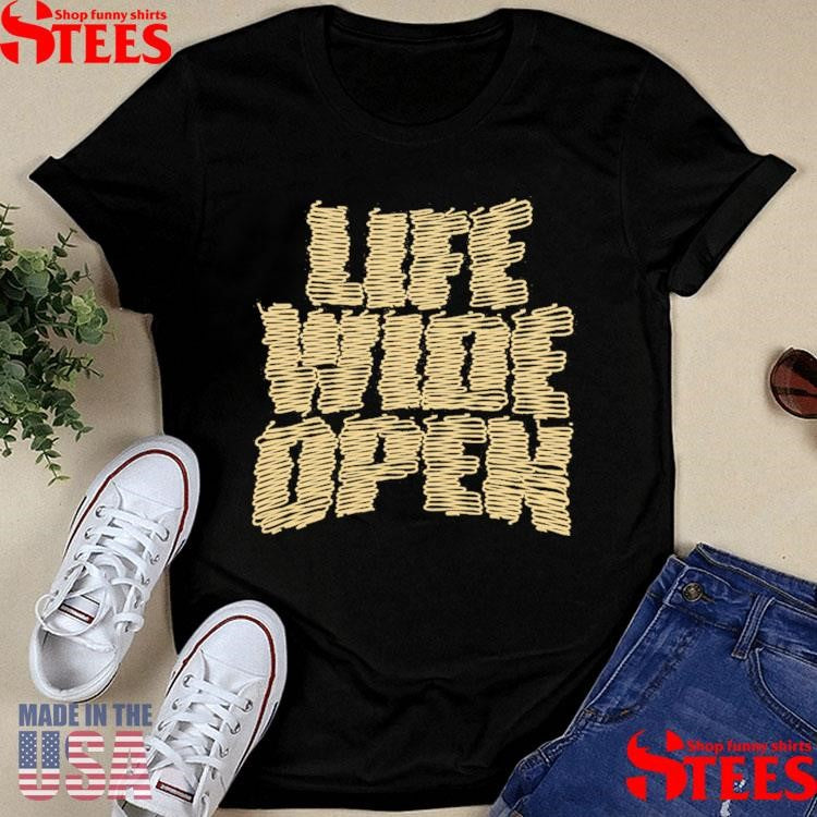 Scribble Cypress Life Wide Open Shirts