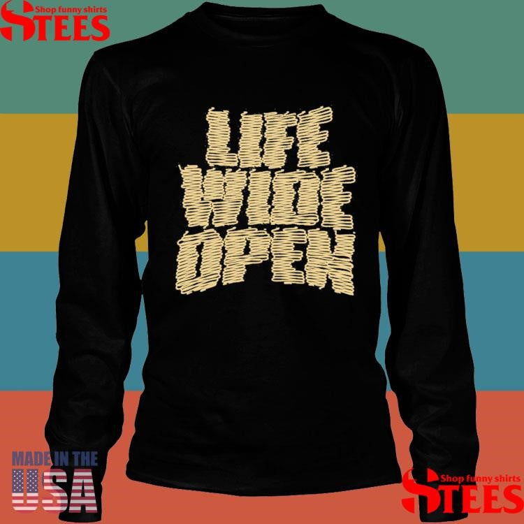 Scribble Cypress Life Wide Open Shirts