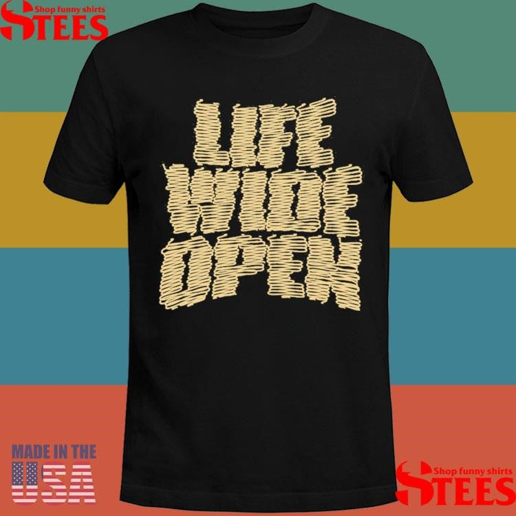 Scribble Cypress Life Wide Open Shirts