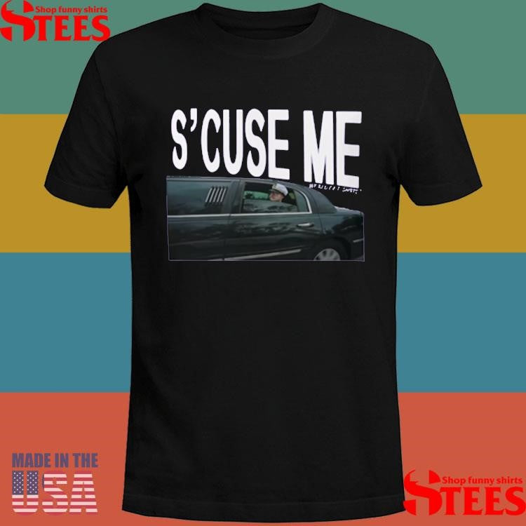 S’cuse Me Costa Rica Shirts
