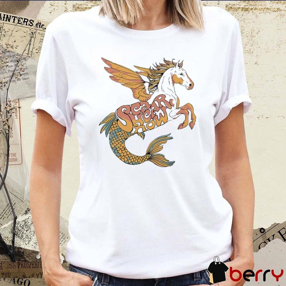 Sea Hear Now Festival 2024 Sea Horse Painting t-shirt