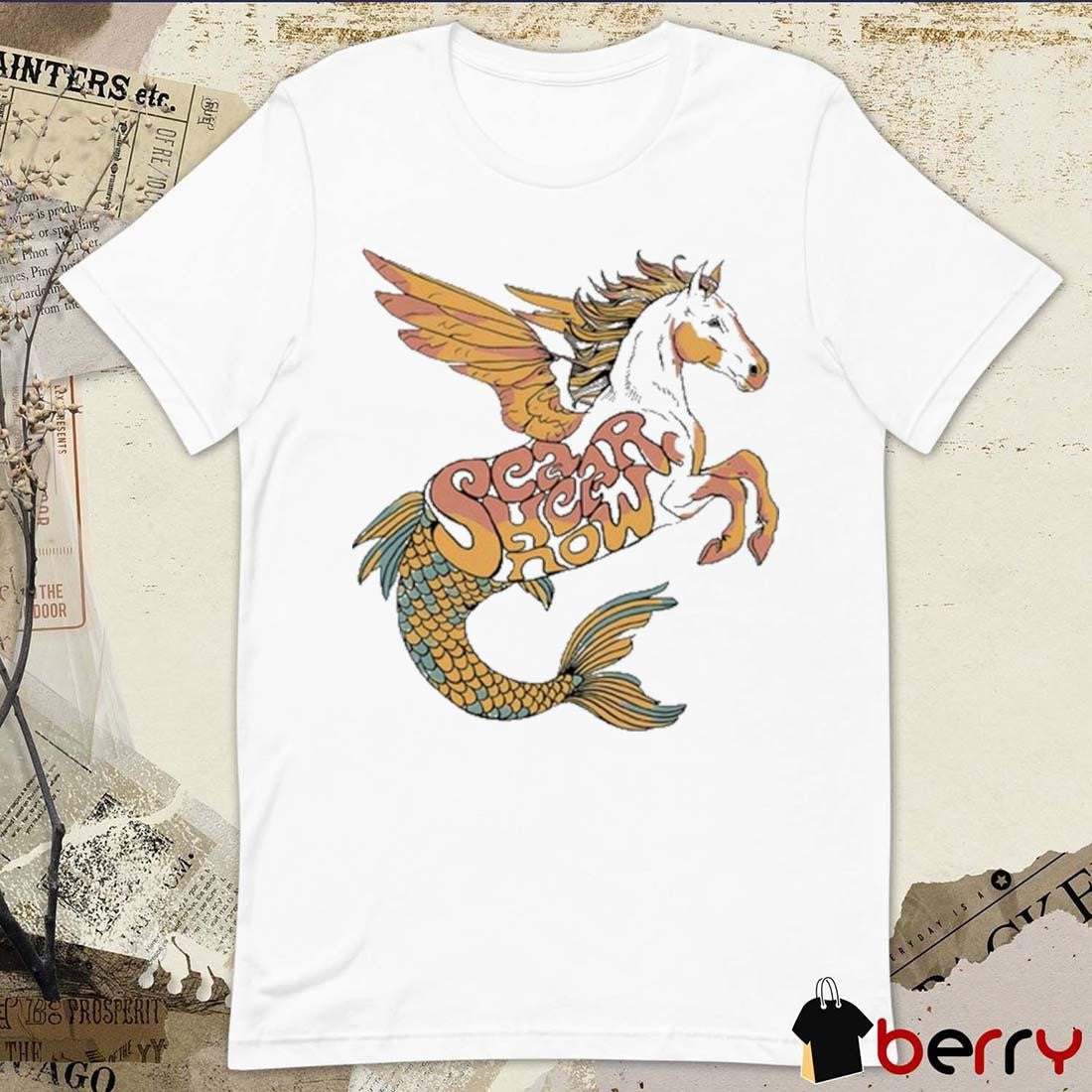 Sea Hear Now Festival 2024 Sea Horse Painting t-shirt