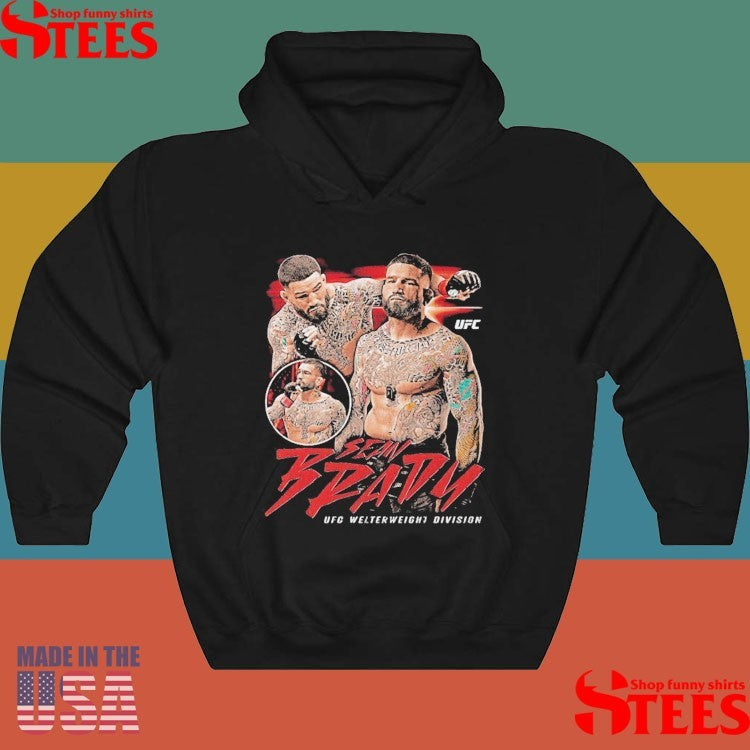 Sean Brady 500 Level Ufc Welterweight Division Shirts