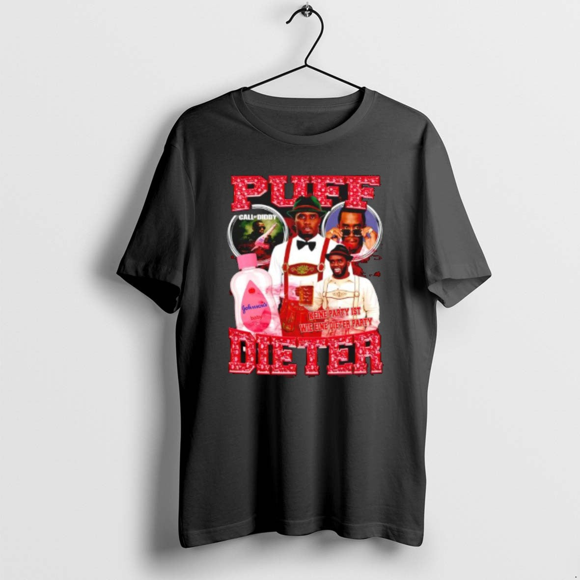 Official Sean Combs Puff Call Of Duty Johnsons Baby Oil Keine Party Ist Wie Eine T-Shirts, Hoodie, Sweatshirt | CiraTrend.com