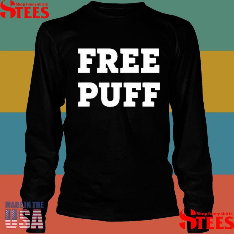 Sean Diddy Combs Free Puff Shirts