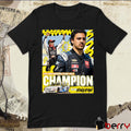 Sean Hingorani Back-To-Back 2024 ARCA Menards Series West Champion Poster t-shirt