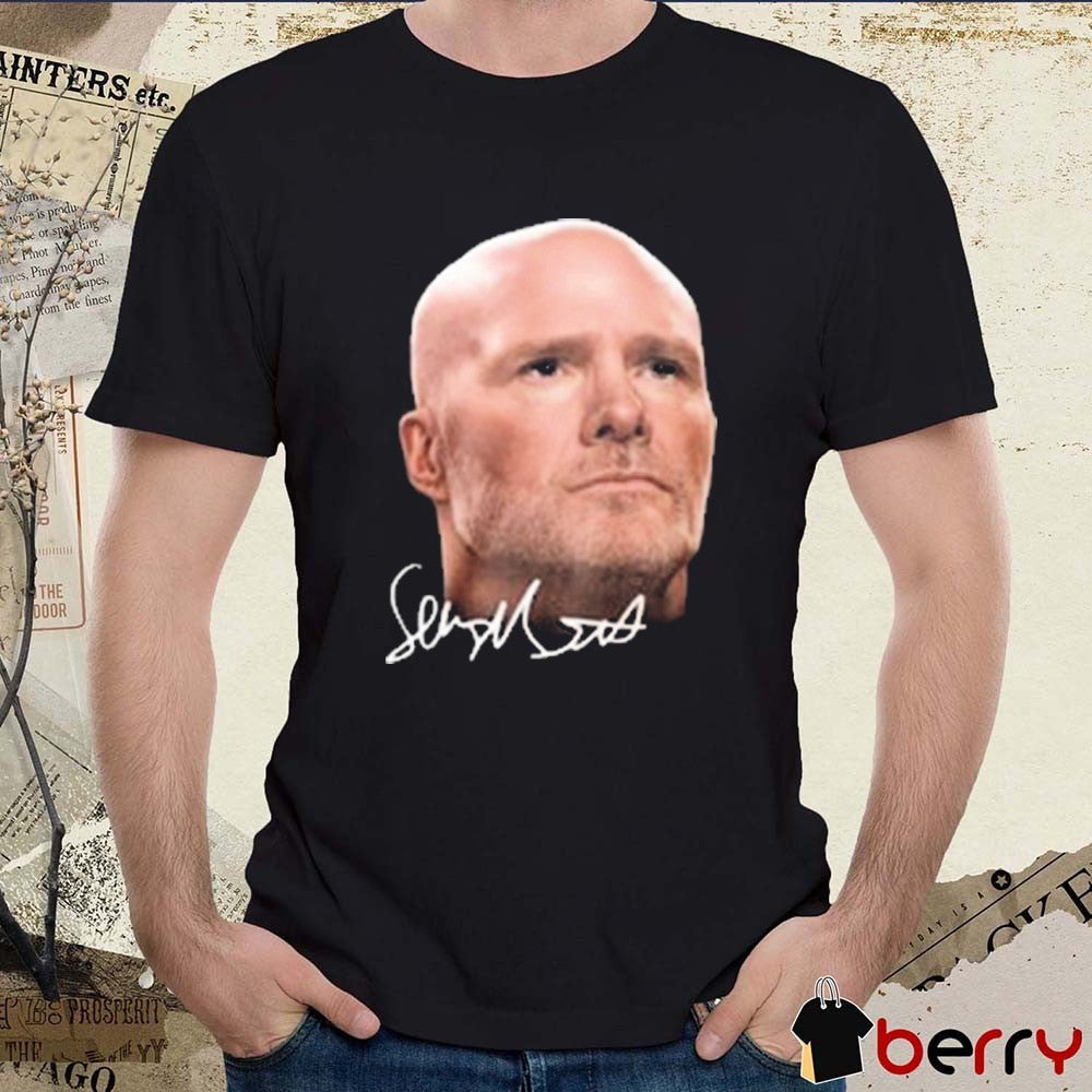 Sean McDermott Coach Buffalo Bills NFL Big Head 1 11 Signature t-shirt