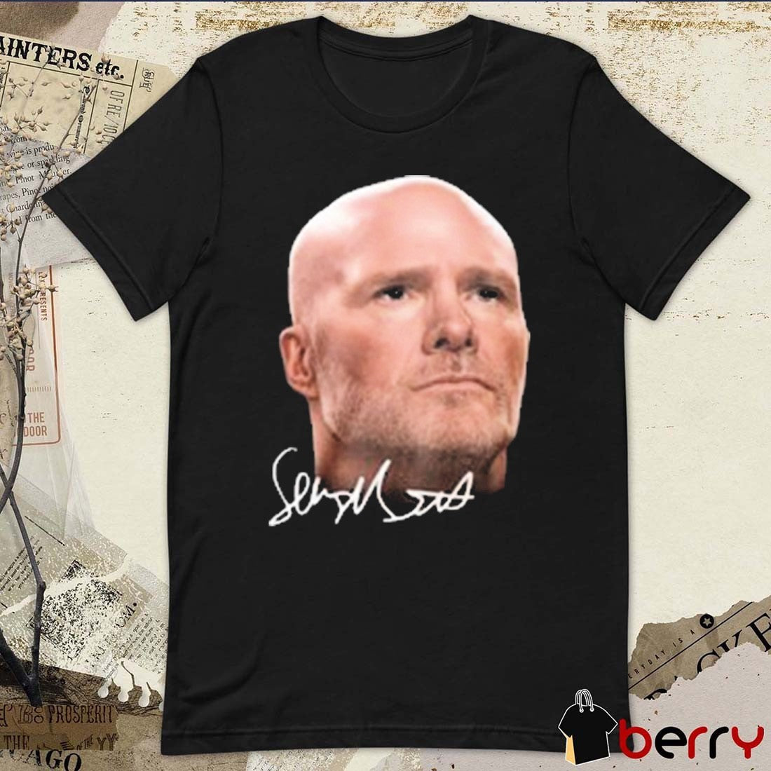 Sean McDermott Coach Buffalo Bills NFL Big Head 1 11 Signature t-shirt