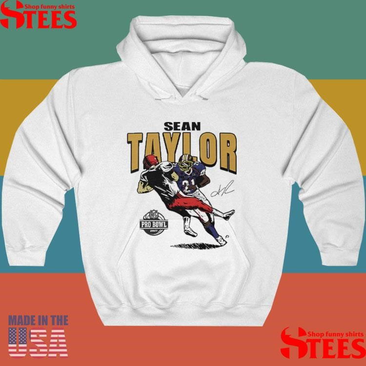 Sean Taylor Washington Commanders 2007 Pro Bowl Caricature Shirts
