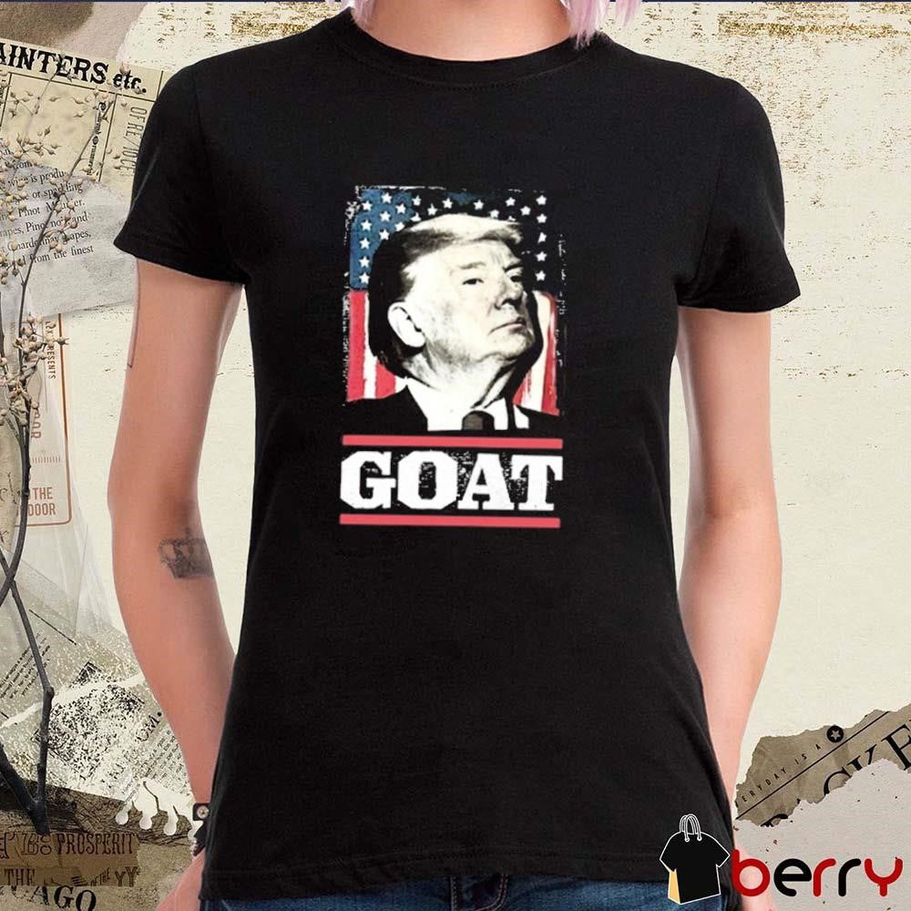 Sean Whale Wearing Donald Trump Goat Vintage Retro President America 47th t-shirt