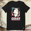 Sean Whale Wearing Donald Trump Goat Vintage Retro President America 47th t-shirt