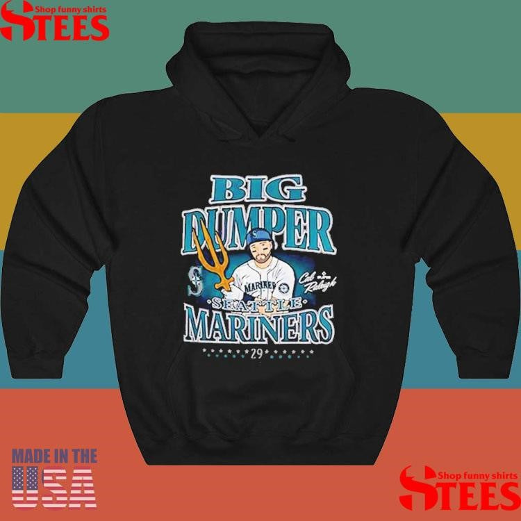 Seattle Mariners X Cal Raleigh Champ Tridents Up Special T-Shirt