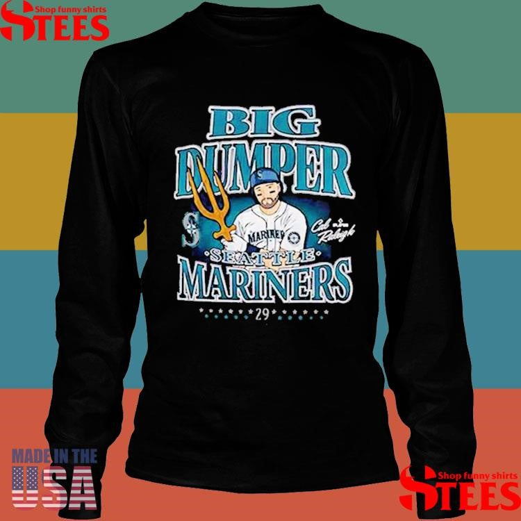 Seattle Mariners X Cal Raleigh Champ Tridents Up Special T-Shirt