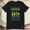 Seattle Seahawks Holiday Nutcracker NFL Ugly Christmas Sweater 2024 t-shirt