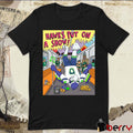 Seattle Seahawks Vs New York Jets Hawks Put On A Show Spill Some Sauce Paint Poster t-shirt