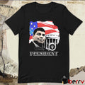 Sebastian Benitez For President 2024 Vintage USA Flag t-shirt
