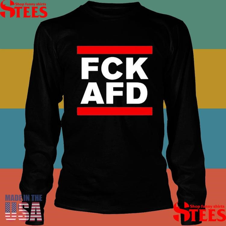 Sebastian Thul Fck Afd T-shirt
