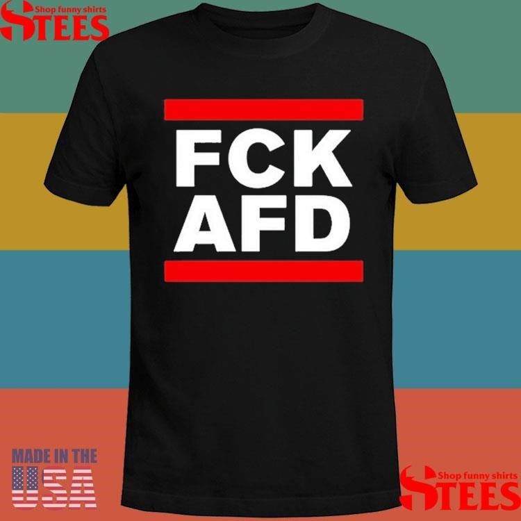 Sebastian Thul Fck Afd T-shirt
