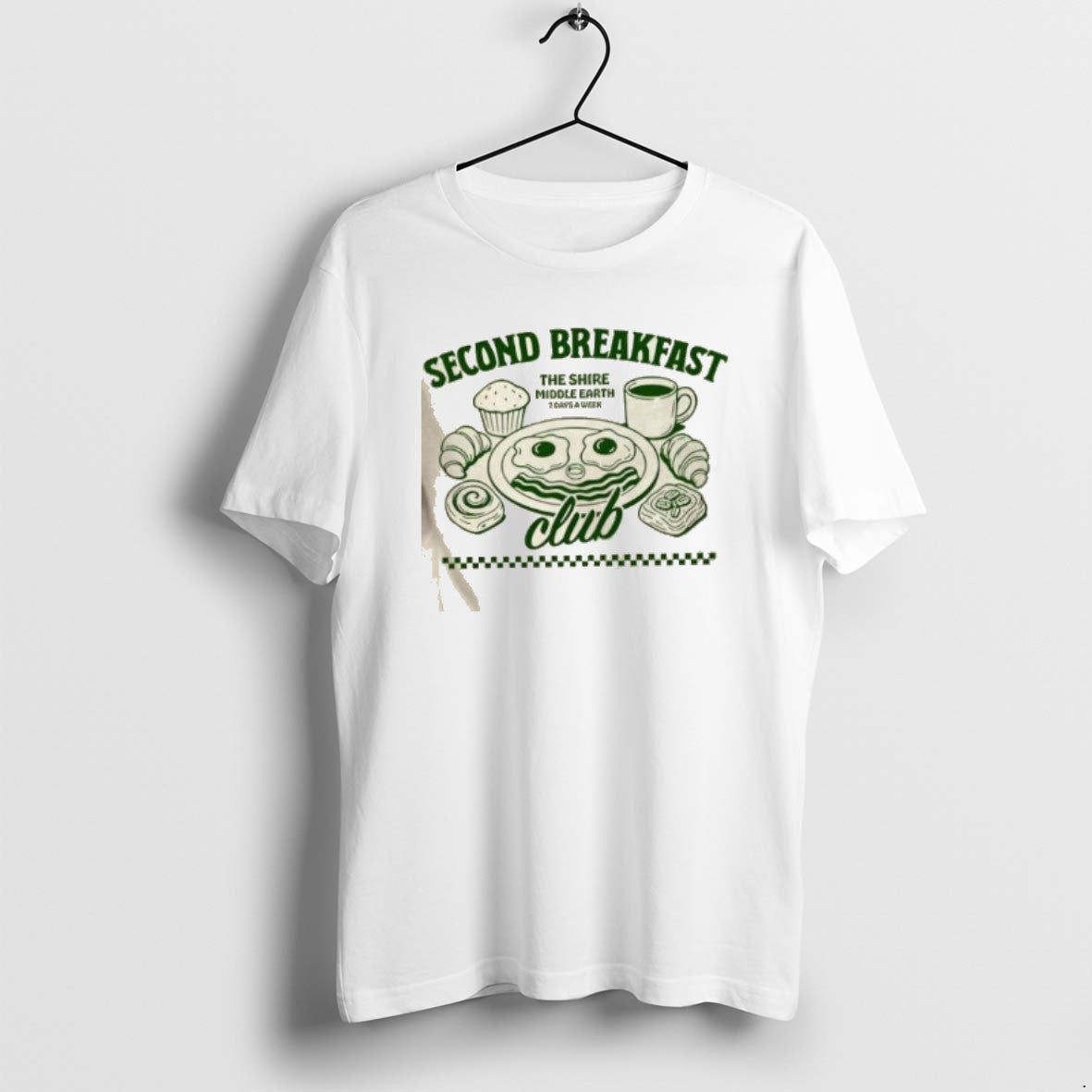 Official Second Breakfast Club The Shire Middle Earth T-Shirts, Hoodie, Sweatshirt | CiraTrend.com