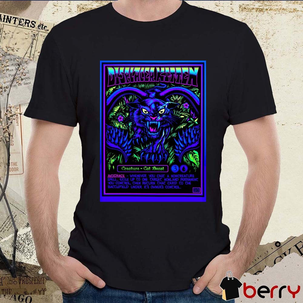 Secret Lair x Dungeons and Dragons Black Lights and Dark Dungeons 2026 Poster t-shirt
