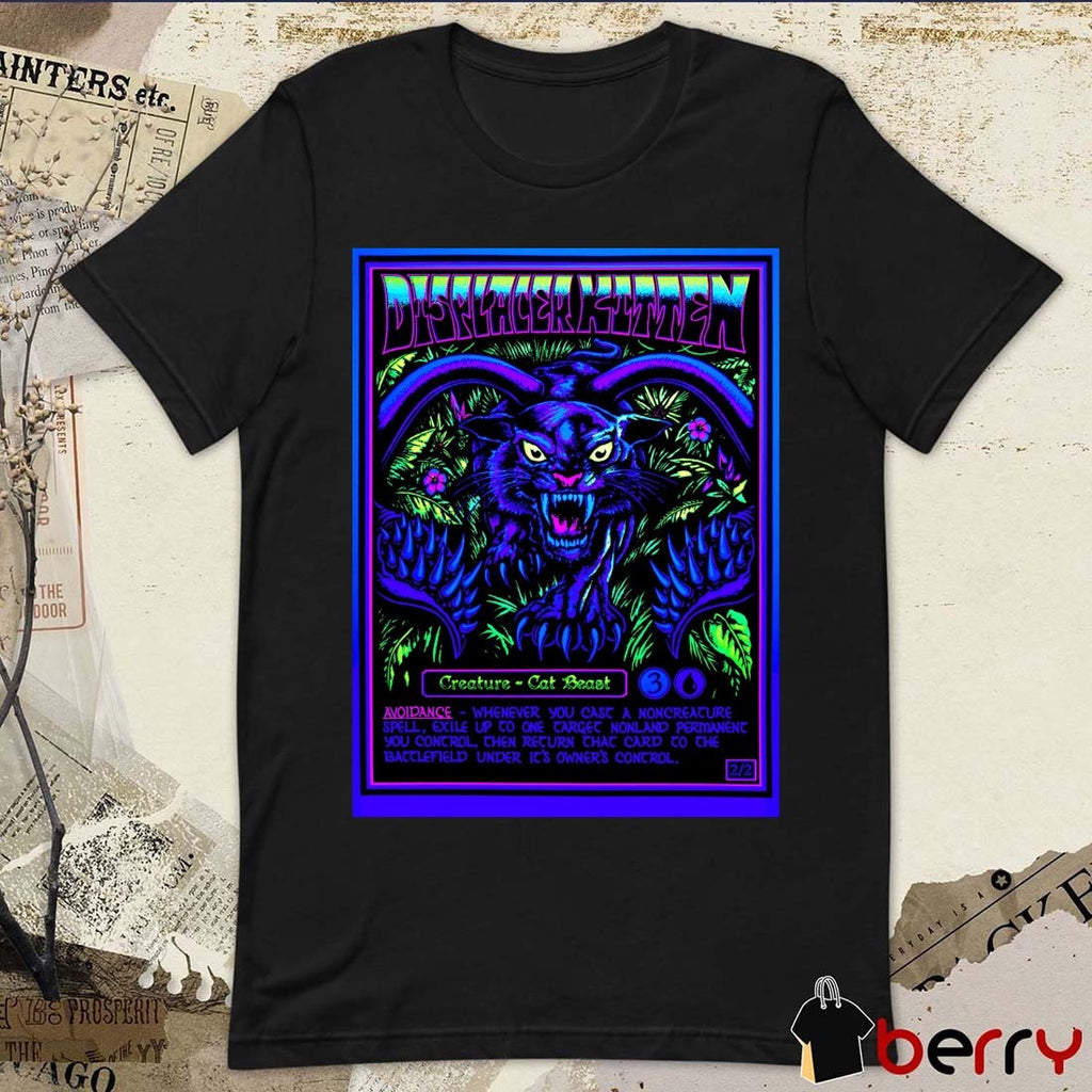 Secret Lair x Dungeons and Dragons Black Lights and Dark Dungeons 2026 Poster t-shirt