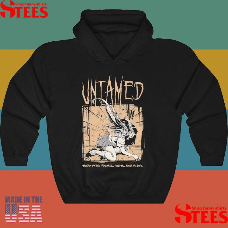 See Through All Fear Junkies Untamed T-shirt