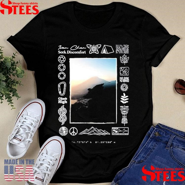 Seek Discomfort Sd X Ivan Chan Shirts