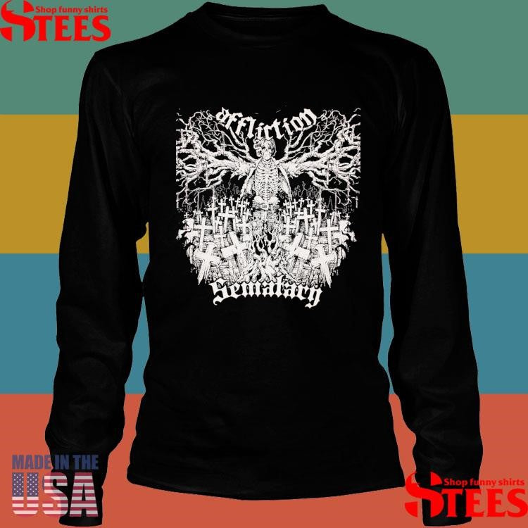 Sematary Grave Affliction Sematary T-shirt