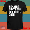 Senator Cory Booker Filibuster Cory Filibooker 2025 Shirts