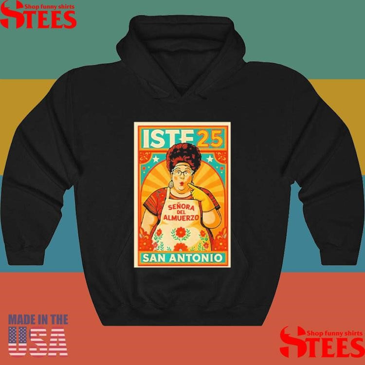 Señora Del Almuerzo San Antonio Edition T-shirt