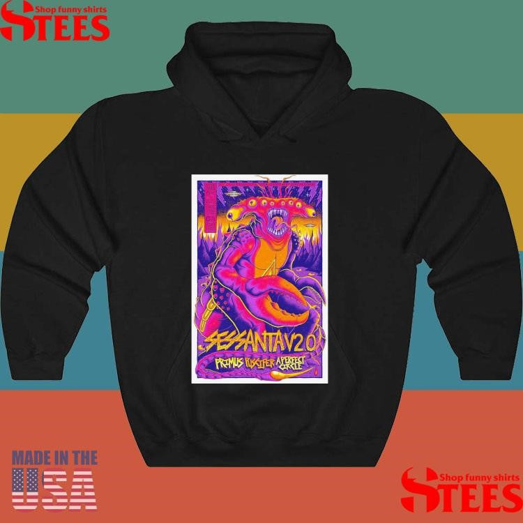 Sessanta At Acrisure Arena In Palm Desert, Ca On April 24 2025 Tour Poster Shirts