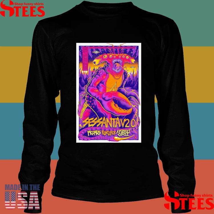 Sessanta At Acrisure Arena In Palm Desert, Ca On April 24 2025 Tour Poster Shirts