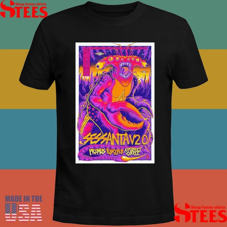 Sessanta At Acrisure Arena In Palm Desert, Ca On April 24 2025 Tour Poster Shirts