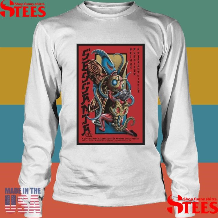 Sessanta Blossom Music Center Cuyahoga Falls, Oh May 25 2025 Tour Shirts